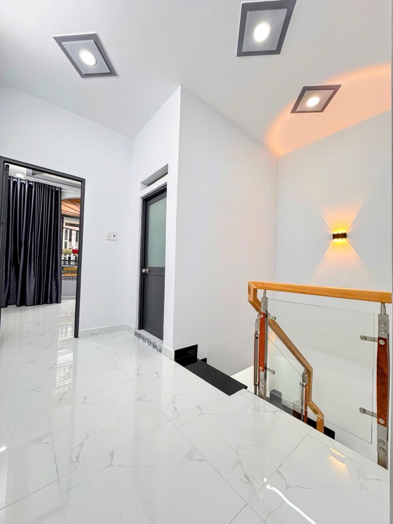 NHÀ 1/ LÔ TƯ, NGAY CHỢ GÒ XOÀI, HẺM 5M THÔNG, 48M2, 2 TẦNG 2PN GIÁ NHỈNH 4 TỶ - Ảnh 2